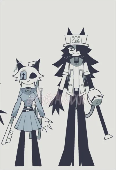 Quel est le nom de cette femme qui rend fou Mister Broomire ?