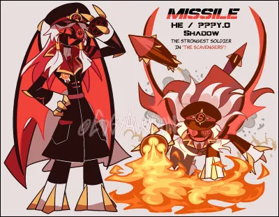 Missile est un garçon ou une fille ?