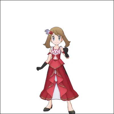 Tu récupères tes deux badges comme ça ; soudain, devine, ta rivale Flora arrive avec Massko, Galifeu et Flobio, comment faire pour la battre ? !