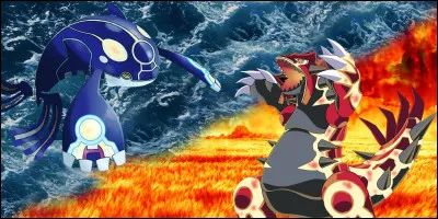 Le monde est en danger, les deux Pokémon ancestraux se battent, tu dois en capturer un, lequel ?