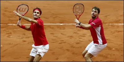 Parmi ces joueurs de tennis, lequel n'est pas suisse ?