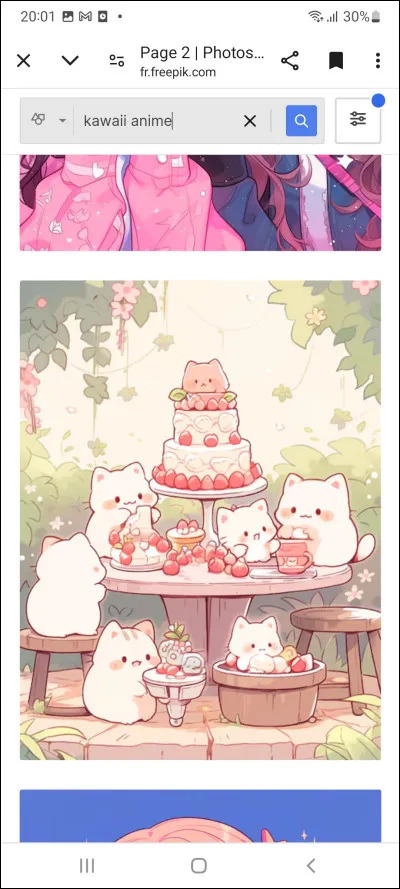 Quel aliment est kawaii ?