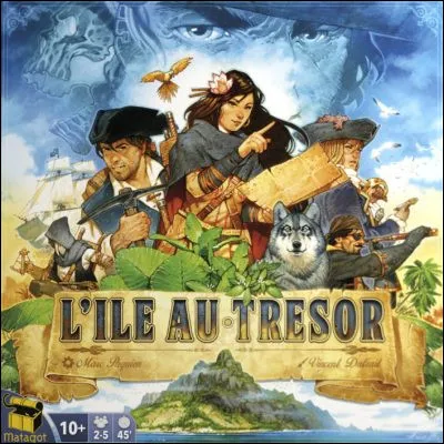 Quel est le capitaine de fiction né sous le plume de Robert Louis Stevenson dans "L'ïle au trésor" ?