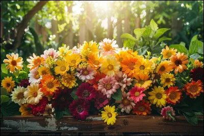 Veux-tu que des fleurs accompagnent ton chat ?