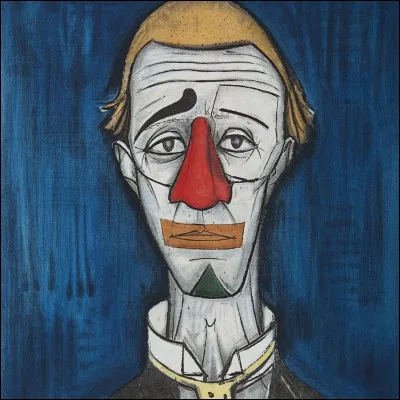 Quel artiste célèbre a souvent peint des clowns tristes dans ses uvres ?