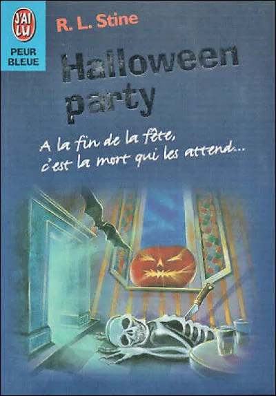 Le livre "Halloween Party" de R. L. Stine fait partie de sa série littéraire nommée...