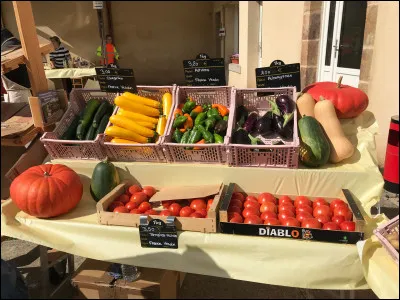 Quel est le fruit à l'honneur chaque année à la veille du 1er novembre ?