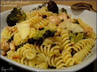 Quel est le nom de ces pâtes ?