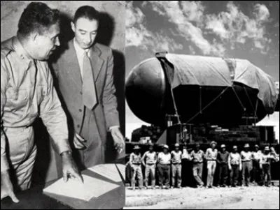 Quel était le nom de code du projet américain de développement de la bombe atomique ?