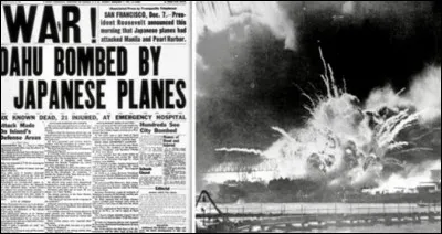 Quel événement marque l'entrée en guerre des États-Unis ?