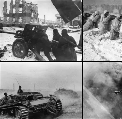 Quelle bataille est considérée comme un tournant de la guerre en Europe de l'Est ?