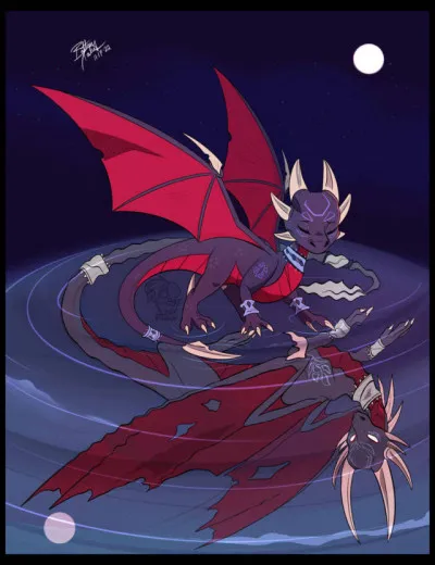 Que représentent son collier et ses bracelets ?