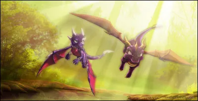 Quel âge a Cynder lors du jeu "La Légende de Spyro : Naissance d'un dragon" ?