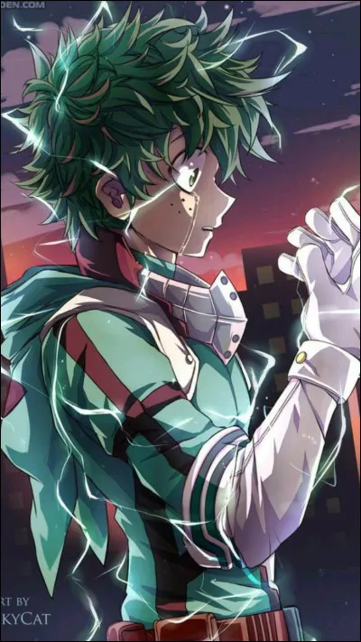 Qui est Izuku Midoriya ?