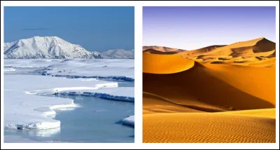 Même si l'on m'oublie souvent, je suis le plus vaste désert du monde. À cause de mon climat hostile, je ne compte aucun habitant permanent. Je suis...