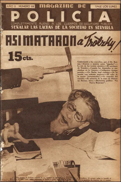 C'est à Mexico que le révolutionnaire Léon Trotski s'est fait assassiner d'un coup de piolet.