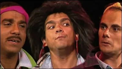 Lequel de ces hommes n'est pas un membre du trio comique "Les Inconnus" ?