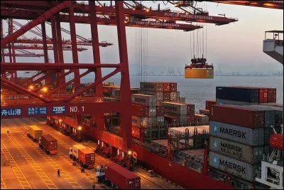 Dans quel pays peut-on retrouver le port de Ningbo-Zhoushan ?