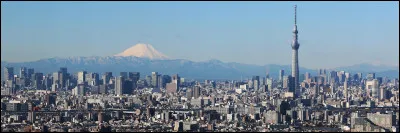Passons aux capitales plus éloignées. Cette capitale est la ville la plus peuplée du monde !