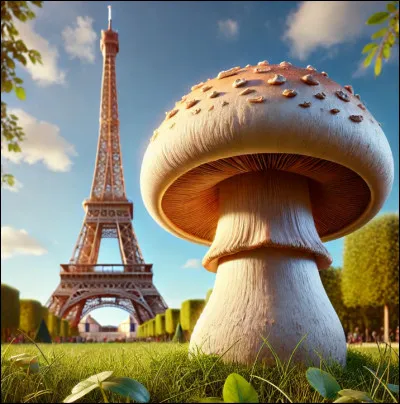 Le champignon de Paris est aussi connu sous quel autre nom ?