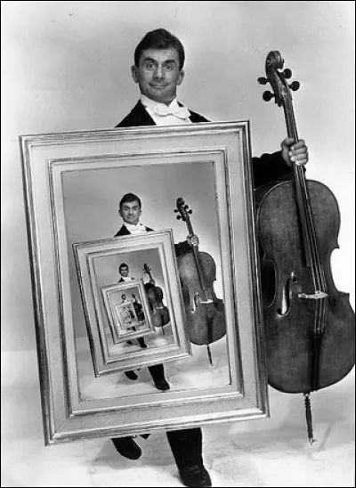 Qui réalisa ce cliché du violoncelliste Maurice Baquet ?