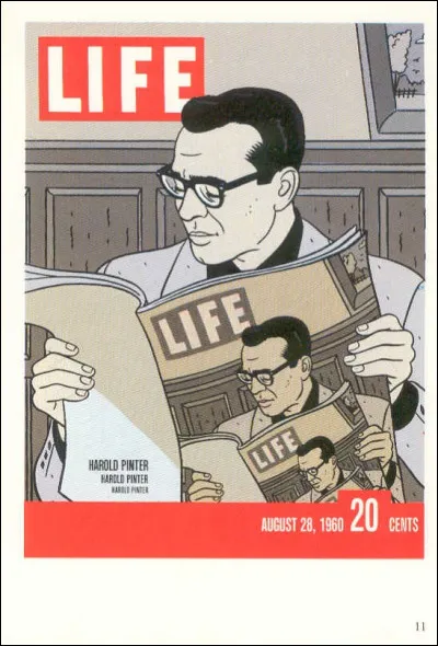 De quel pays est le magazine LIFE ?