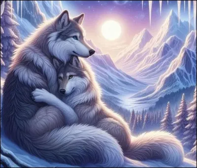 Quelle est la vie sentimentale et sexuelle des loups ?