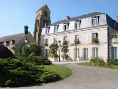 Ville Essonnienne, Saint-Germain-l&egrave;s-Arpajon se situe en r&eacute;gion ...