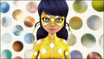 Quel est le nom de Marinette lorsquelle est vêtue de ce costume ?