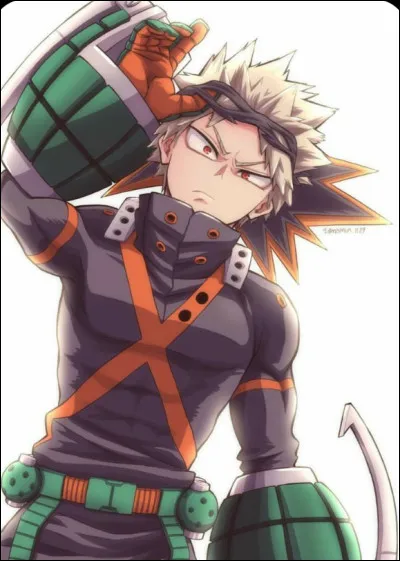 De quel manga vient ce personnage ?