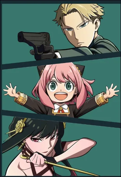 Dans quel manga est cette famille ?