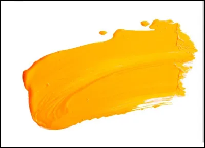 En peinture, quelles couleurs dois-je mélanger pour obtenir de l'orange ?