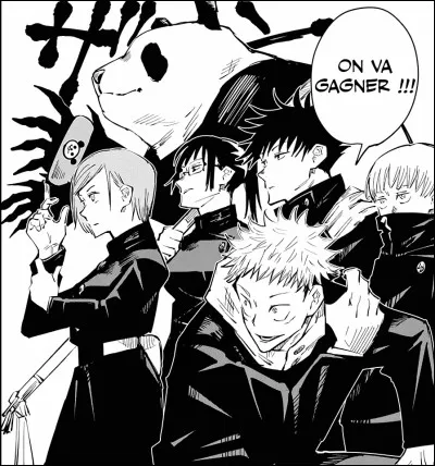 Quel est ton personnage préféré ?