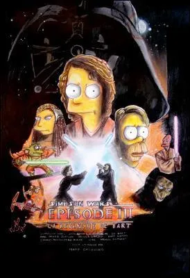 Comment s'appelle l'épisode III version Simpson ?