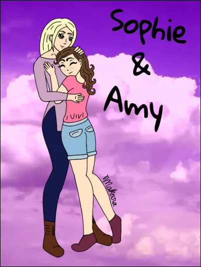 Comment s'appelle sa sur humaine ?