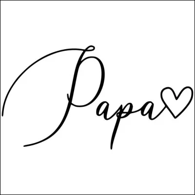 Qui est le père biologique de Sophie ?