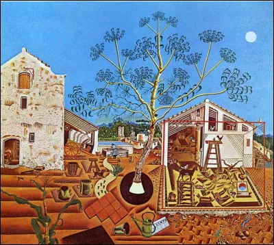 Qui a peint "La ferme" ?