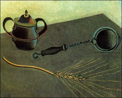 Qui a peint "L'épi de grain" ?