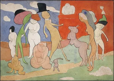 Qui a peint "Première promenade" ?