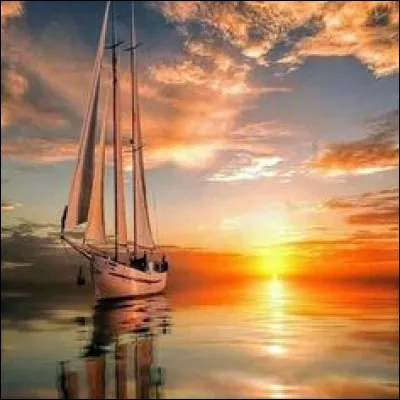 La poupe désigne l'avant d'un bateau.