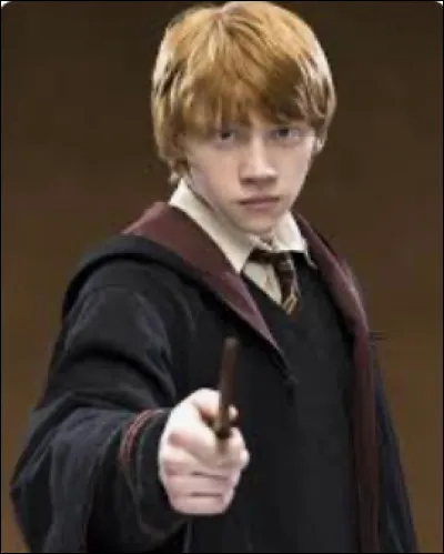 Quel est le sang de Ron ?