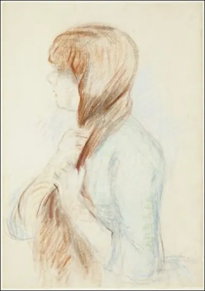 Qui a peint "La Natte" ?