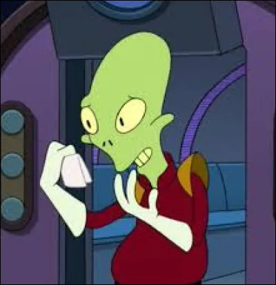 Comment s'appelle cet extraterrestre, présent dans "Futurama" ?