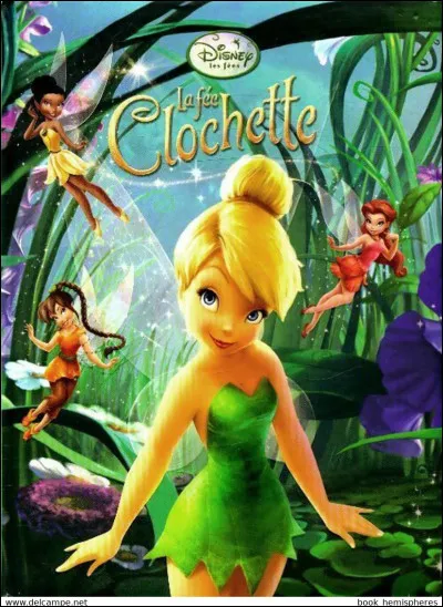Comment s'appelle la fée de Peter Pan ?