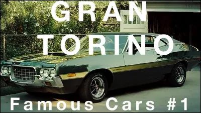 "Gran Torino" est un film réalisé et joué par Clint Eastwood.