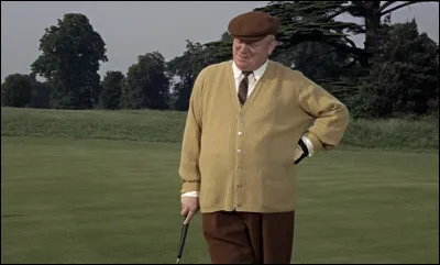 "Goldfinger" est un long-métrage interprété par Roger Moore.