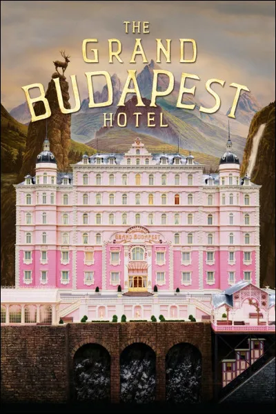 "Grand Budapest Hotel" est un film signé Wes Anderson.