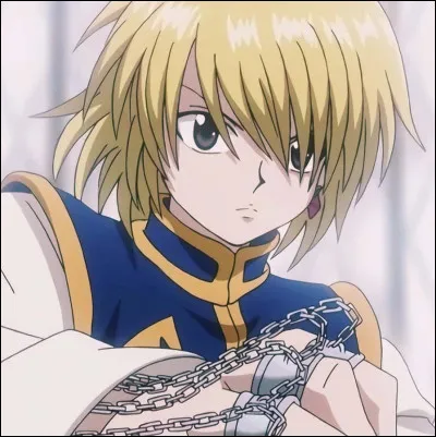 Quelle est la particularité de Kurapika ?