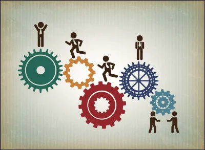 Tu dois faire un travail de groupe. Tu vas...