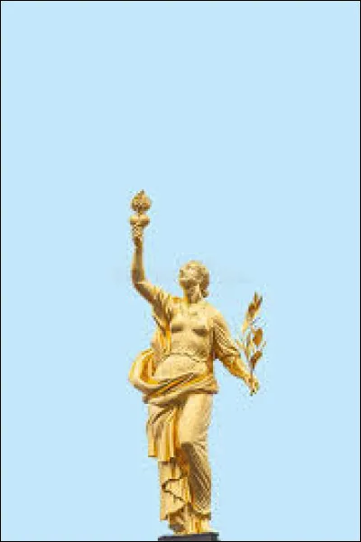 Quel est le nom de la déesse romaine de la paix ?